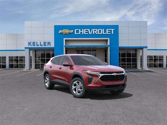 new 2024 Chevrolet Trax car, priced at $23,110