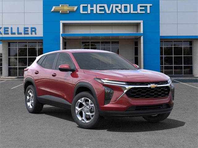 new 2024 Chevrolet Trax car, priced at $23,110