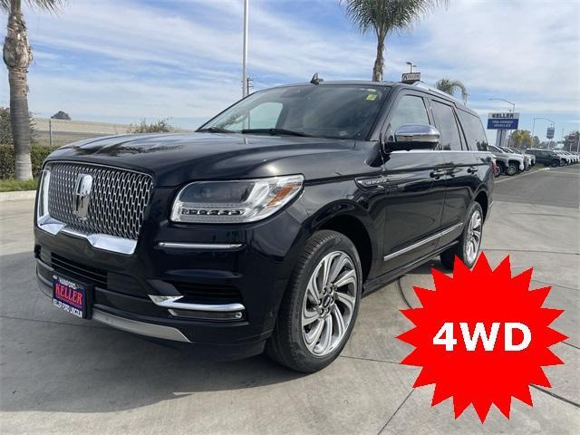 used 2021 Lincoln Navigator car, priced at $58,650