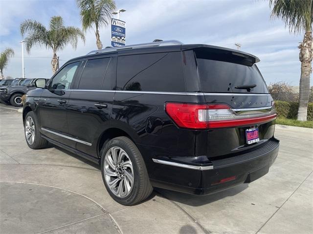 used 2021 Lincoln Navigator car, priced at $58,650