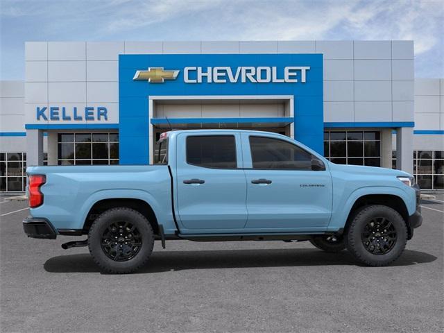 new 2025 Chevrolet Colorado car, priced at $36,725