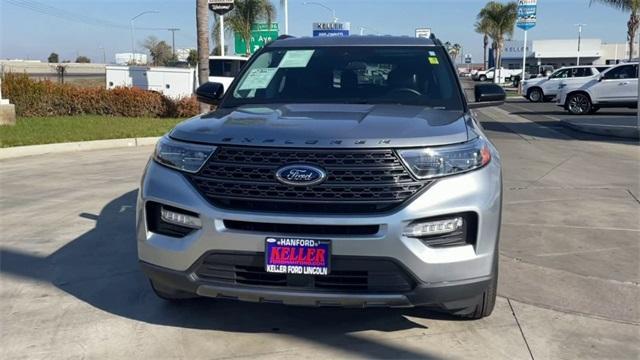 used 2023 Ford Explorer car, priced at $36,850