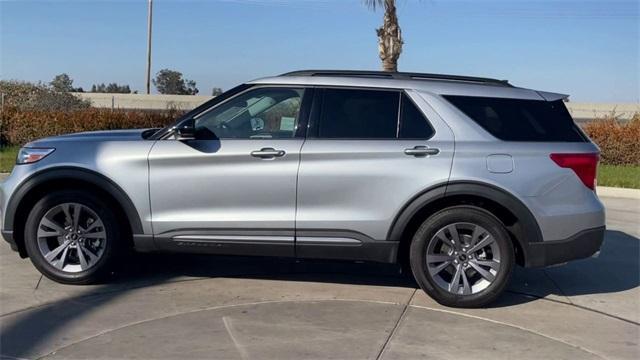 used 2023 Ford Explorer car, priced at $36,850