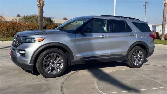 used 2023 Ford Explorer car, priced at $36,850