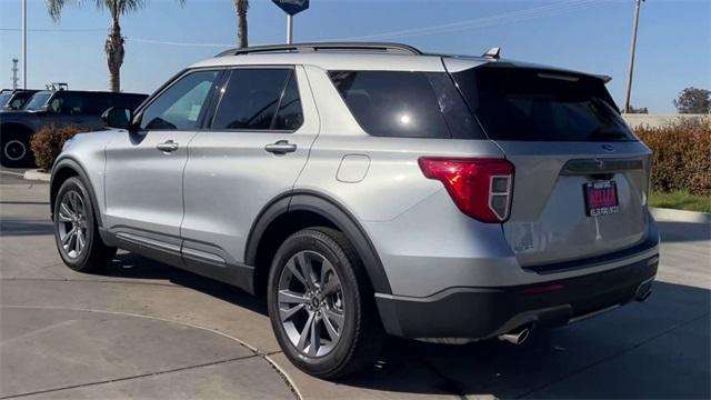 used 2023 Ford Explorer car, priced at $36,850