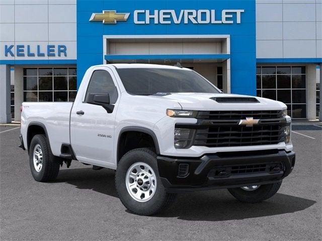 new 2025 Chevrolet Silverado 2500 car, priced at $51,370