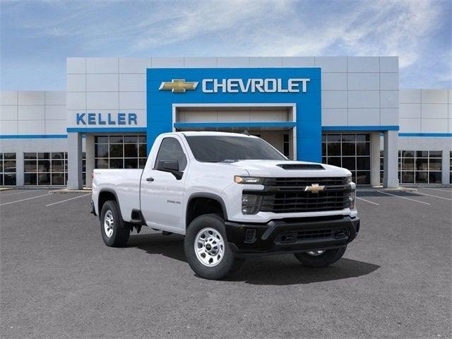 new 2025 Chevrolet Silverado 2500 car, priced at $51,370