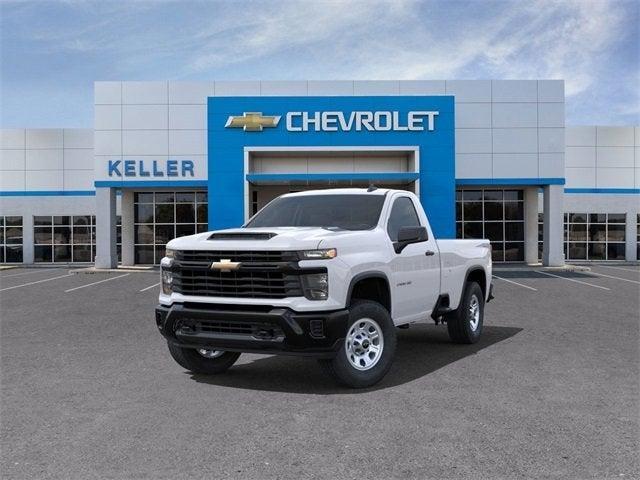 new 2025 Chevrolet Silverado 2500 car, priced at $51,370