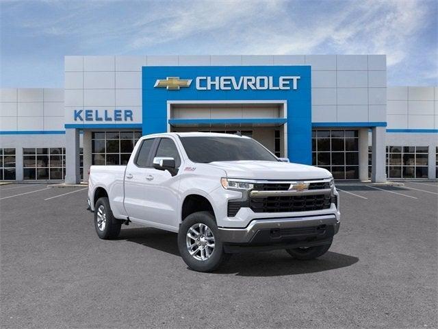 new 2024 Chevrolet Silverado 1500 car, priced at $52,295