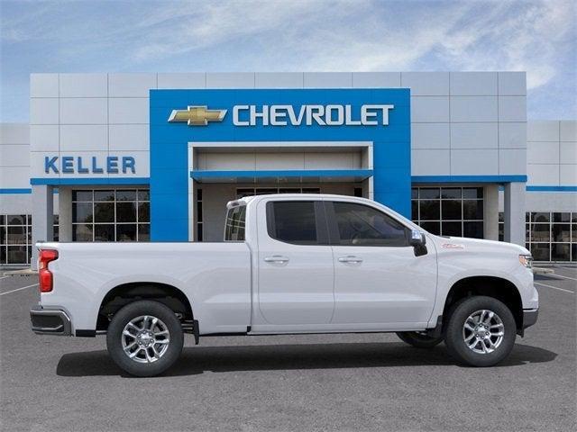 new 2024 Chevrolet Silverado 1500 car, priced at $52,295