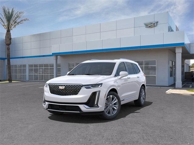 new 2025 Cadillac XT6 car, priced at $62,015