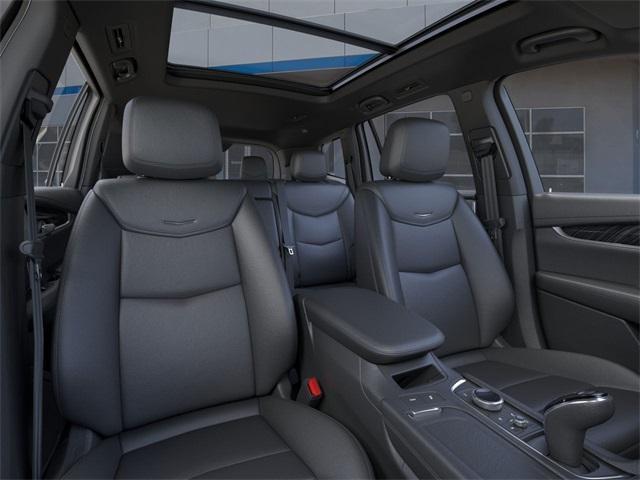 new 2025 Cadillac XT6 car, priced at $62,015