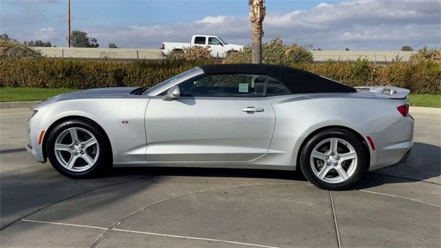 used 2019 Chevrolet Camaro car, priced at $19,555