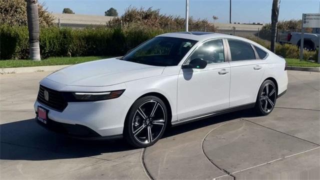 used 2023 Honda Accord Hybrid car, priced at $30,325