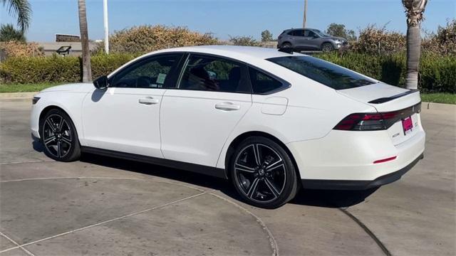 used 2023 Honda Accord Hybrid car, priced at $30,325