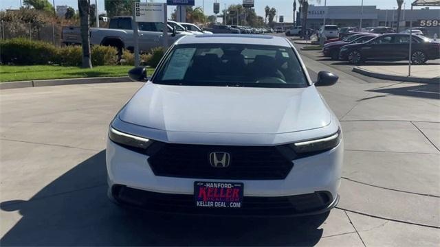 used 2023 Honda Accord Hybrid car, priced at $30,325