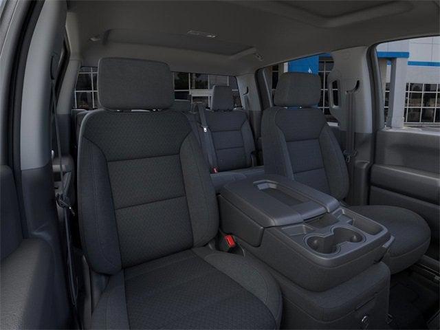 new 2025 Chevrolet Silverado 1500 car, priced at $43,740