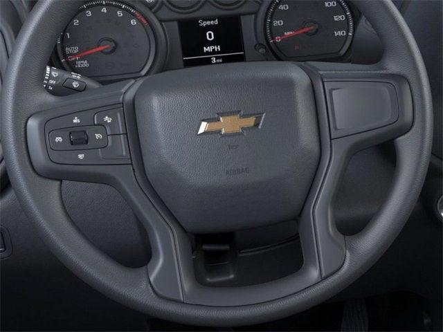 new 2025 Chevrolet Silverado 1500 car, priced at $43,740