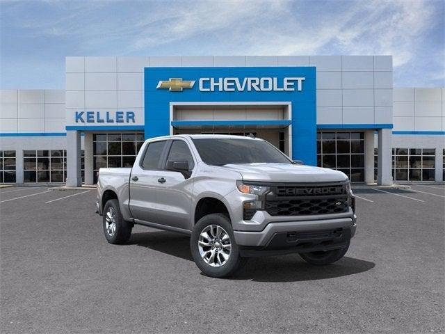 new 2025 Chevrolet Silverado 1500 car, priced at $43,740