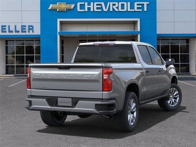 new 2025 Chevrolet Silverado 1500 car, priced at $43,740