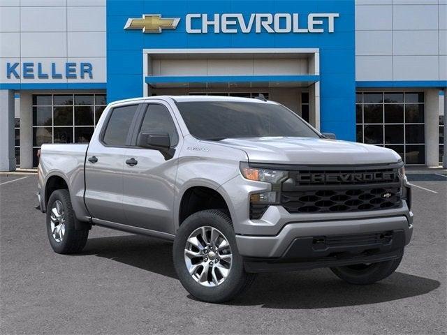 new 2025 Chevrolet Silverado 1500 car, priced at $43,740