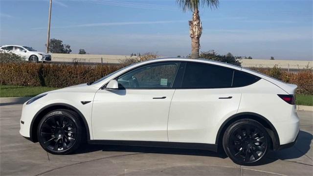 used 2021 Tesla Model Y car, priced at $28,886