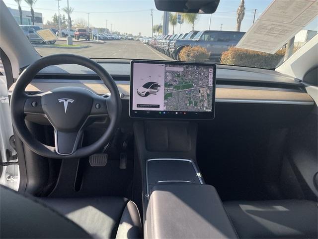 used 2021 Tesla Model Y car, priced at $28,886