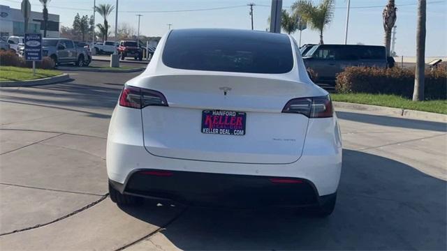 used 2021 Tesla Model Y car, priced at $28,886