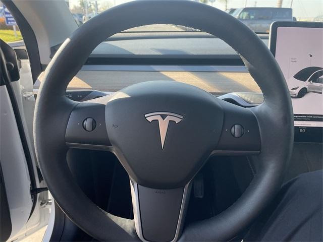 used 2021 Tesla Model Y car, priced at $28,886