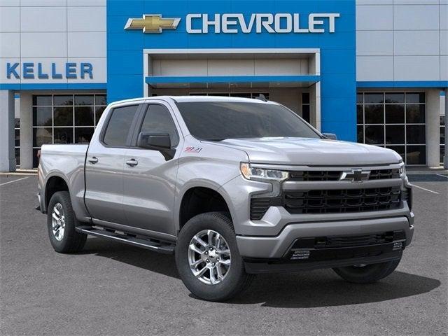 new 2025 Chevrolet Silverado 1500 car, priced at $56,835