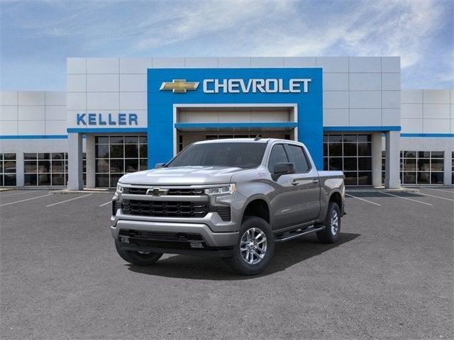 new 2025 Chevrolet Silverado 1500 car, priced at $56,835