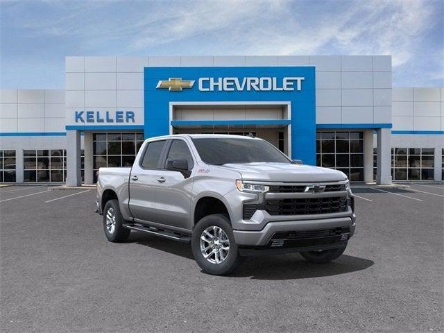 new 2025 Chevrolet Silverado 1500 car, priced at $56,835