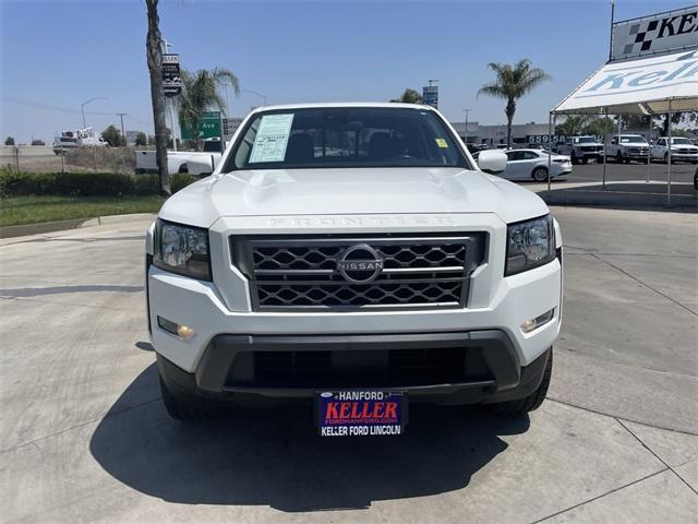 used 2022 Nissan Frontier car, priced at $27,834