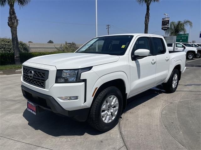 used 2022 Nissan Frontier car, priced at $27,834