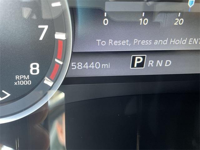 used 2022 Nissan Frontier car, priced at $27,834