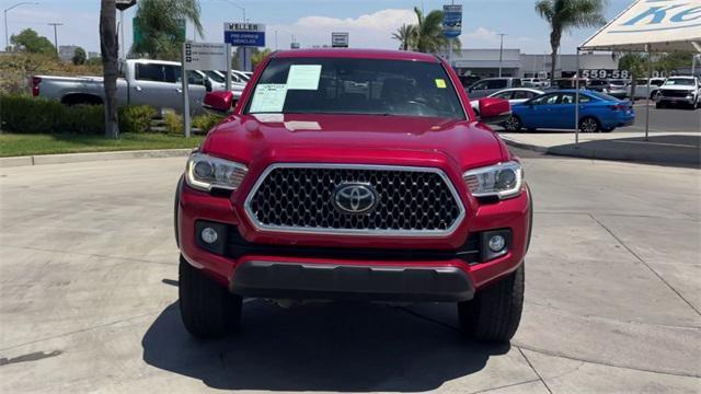 used 2019 Toyota Tacoma car, priced at $34,214