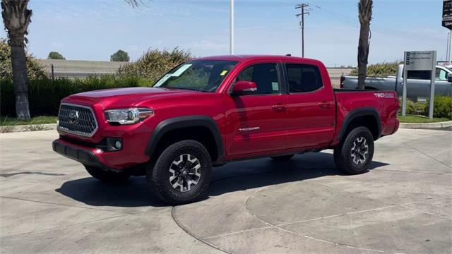 used 2019 Toyota Tacoma car, priced at $34,214