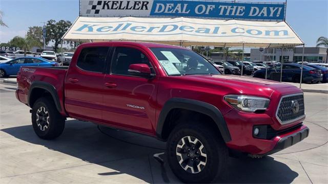 used 2019 Toyota Tacoma car, priced at $34,214