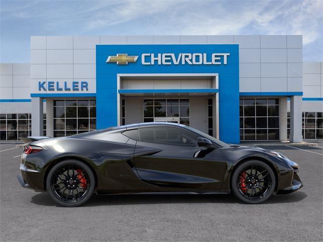 new 2024 Chevrolet Corvette car, priced at $147,930