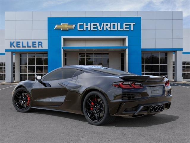 new 2024 Chevrolet Corvette car, priced at $147,930