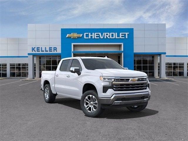 new 2025 Chevrolet Silverado 1500 car, priced at $58,185