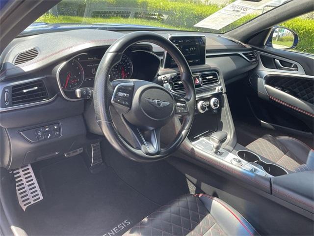 used 2019 Genesis G70 car, priced at $23,383
