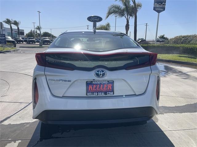 used 2021 Toyota Prius Prime car, priced at $28,650