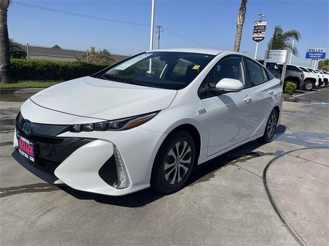used 2021 Toyota Prius Prime car, priced at $28,650