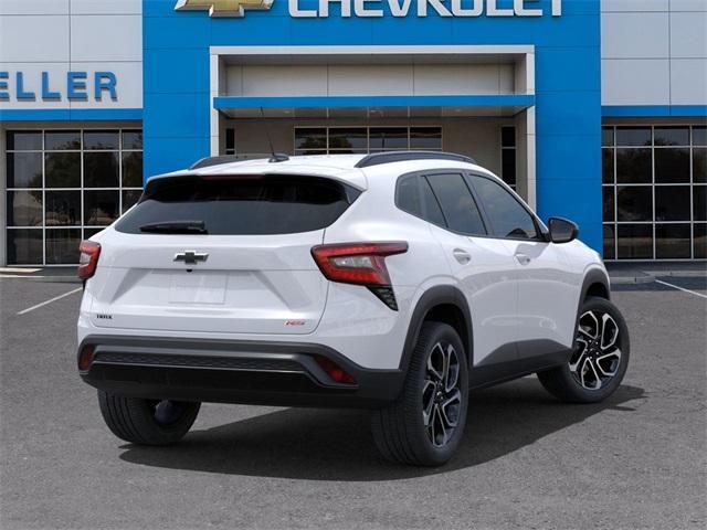 new 2025 Chevrolet Trax car, priced at $27,855