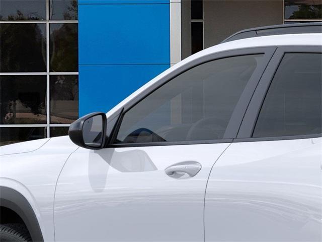 new 2025 Chevrolet Trax car, priced at $27,855