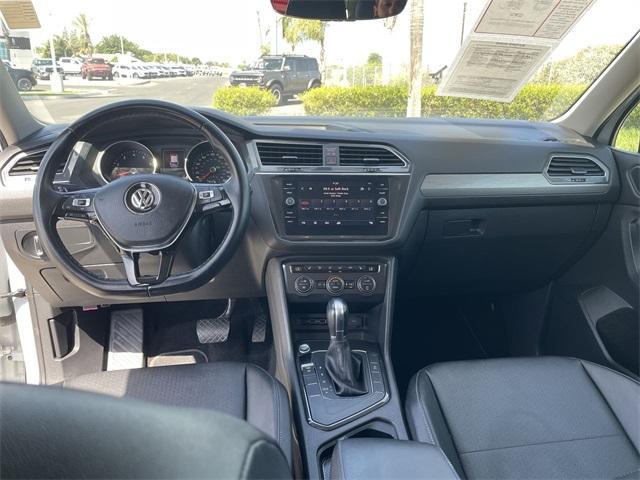used 2019 Volkswagen Tiguan car, priced at $16,550
