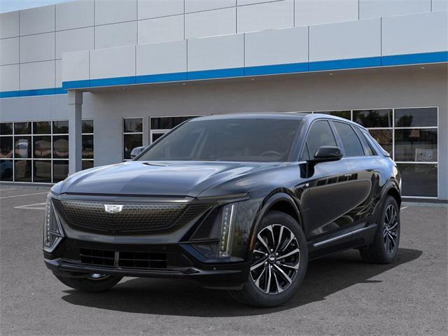 new 2024 Cadillac LYRIQ car, priced at $68,710