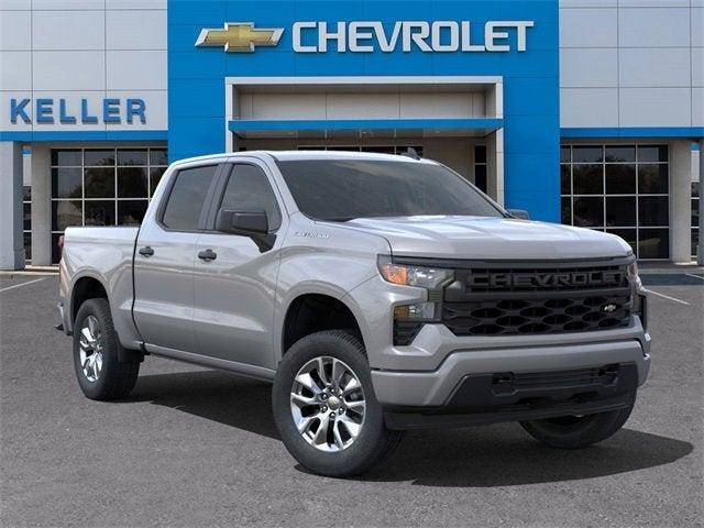 new 2025 Chevrolet Silverado 1500 car, priced at $44,045