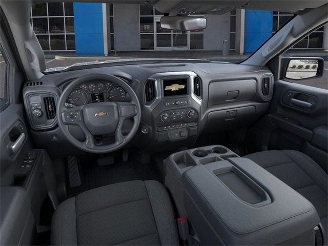 new 2025 Chevrolet Silverado 1500 car, priced at $44,045